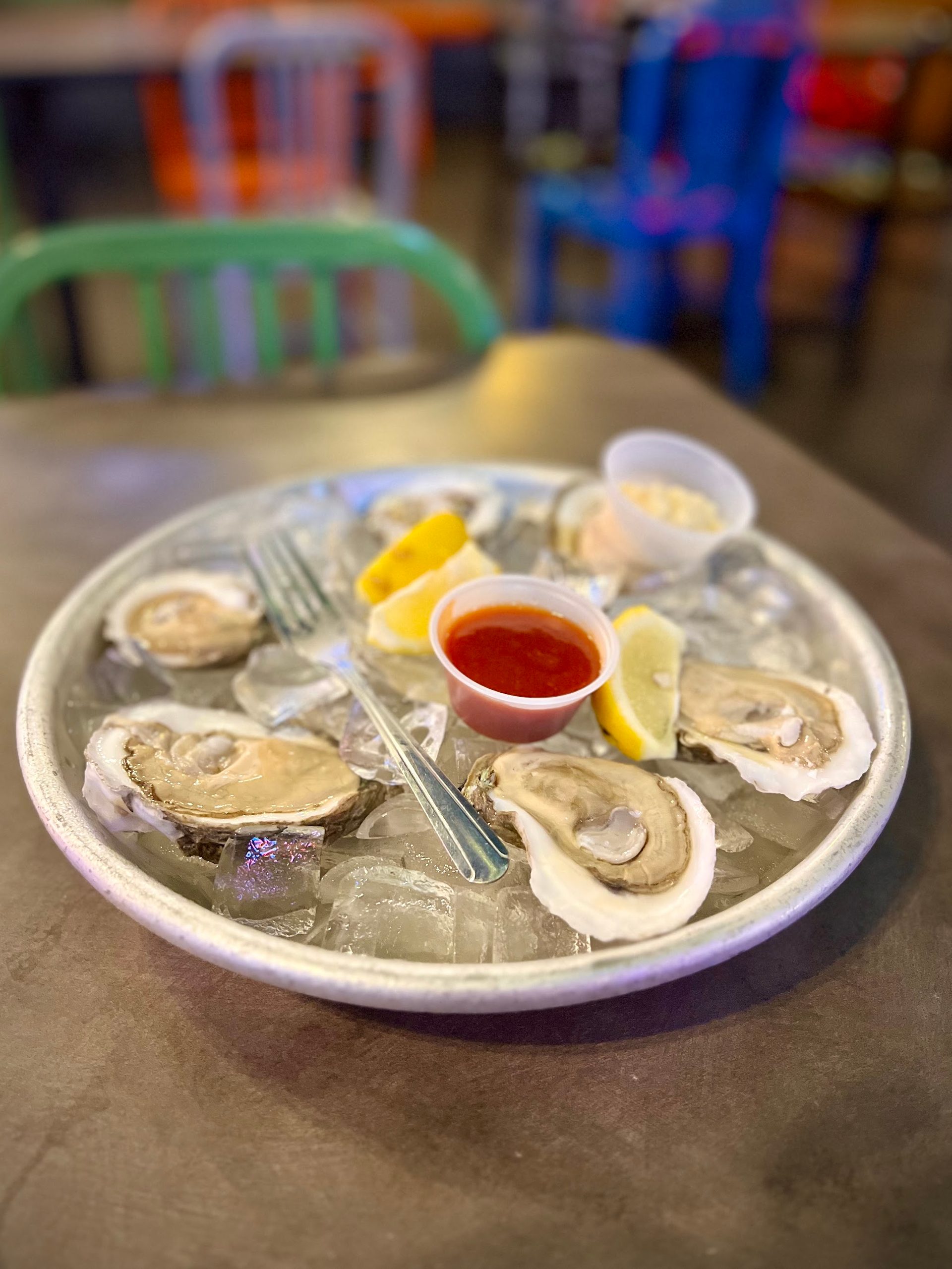 Oysters, boils, and more