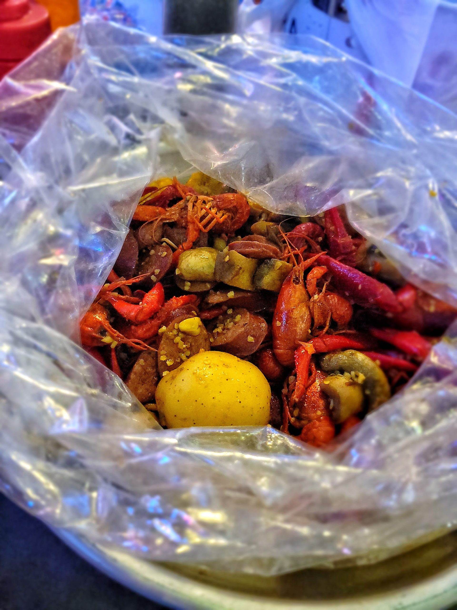Tuesday crawfish special