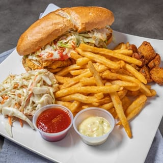 Hey "Po-Boy" Sandwich