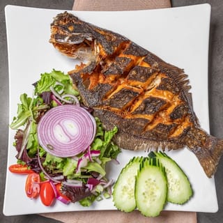 Blackened Filet Flounder