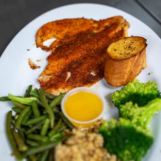 Blackened Catfish