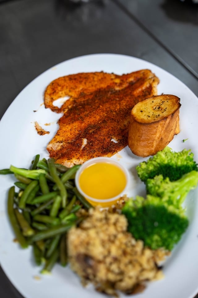 Blackened Catfish.