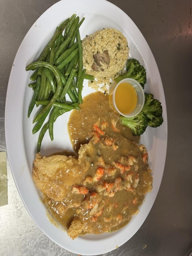 Coubion Flounder.