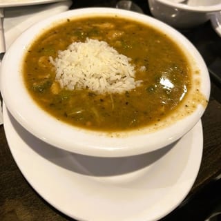 Bowl The "Best" Seafood Gumbo