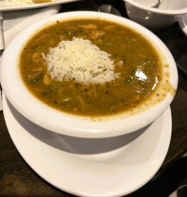 Bowl the "Best" Seafood Gumbo.