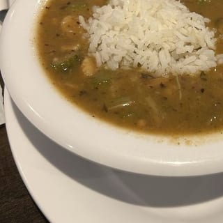 Bowl The "Best" Seafood Gumbo