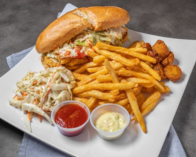 Hey "Po-Boy" Sandwich.