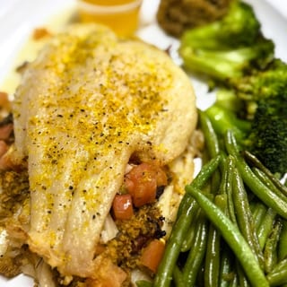 Longhorn Stuffed Catfish