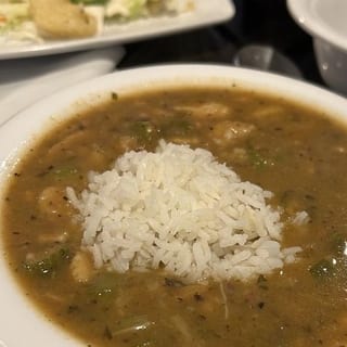 Cup The "Best" Seafood Gumbo