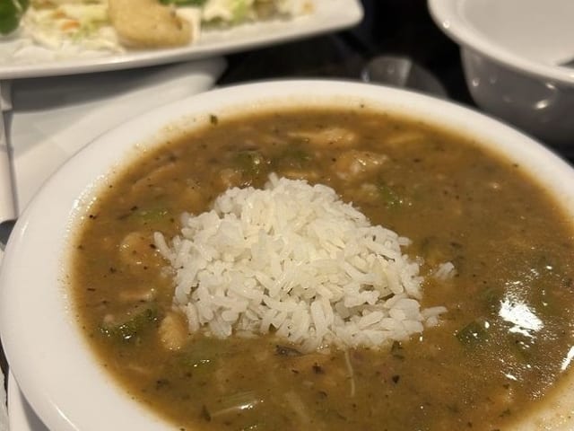 The "Best" Seafood Gumbo.