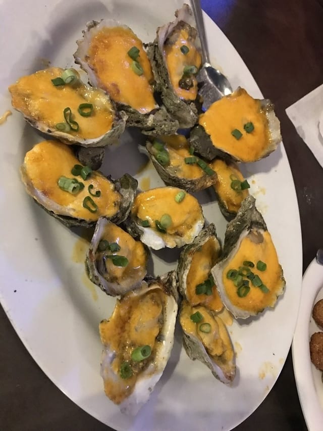 Half Dozen Tokyo Oysters.
