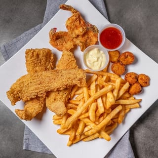 Ocean Blue Combo Platter