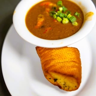 Cup Crawfish Etouffee