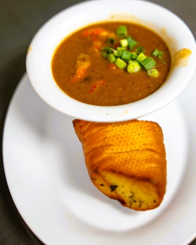 Crawfish Etouffee.