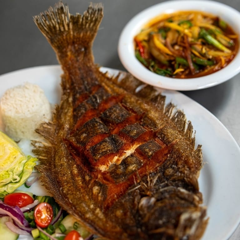 Delicious Blackened Catfish Awaits