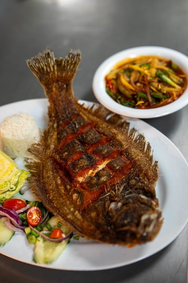 Blackened Catfish.