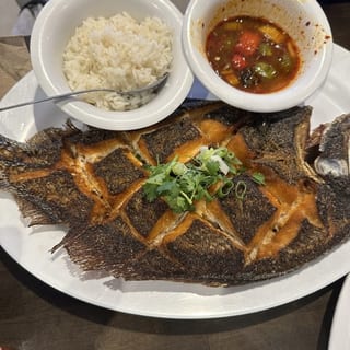 Whole Flounder
