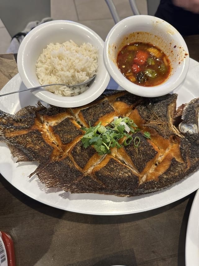 Whole Flounder.