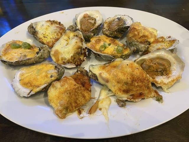 Dozen La Frontera Oysters.