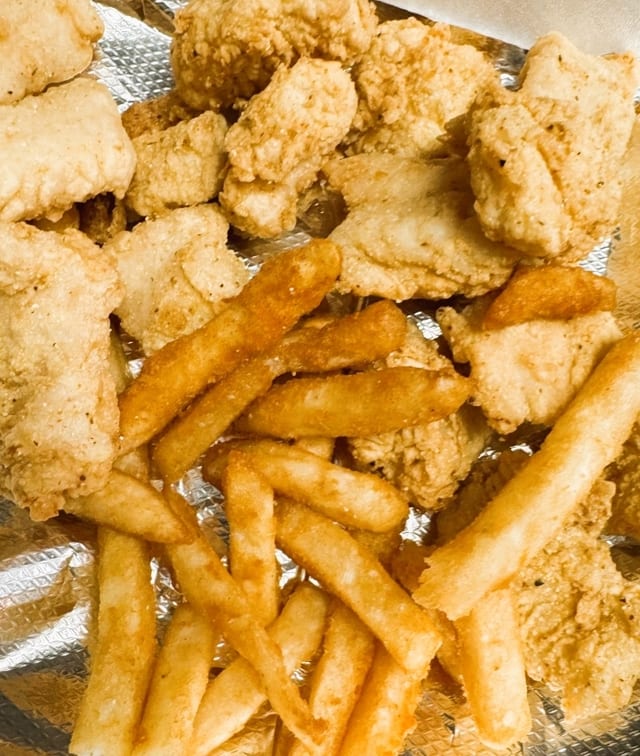 Fried Catfish (Kids).