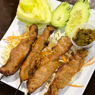 Grilled Boar (Moo-Ping)