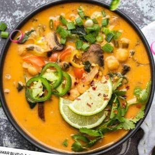Yellow Curry Soup