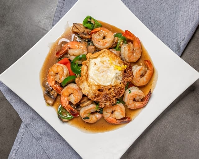 Spicy Stir-Fry & Basil.