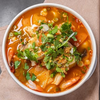 Ocean Blue Seafood Noodle Soup
