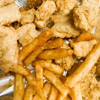Fried Catfish (KIDS)