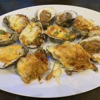 Half Dozen Southwestern Oysters