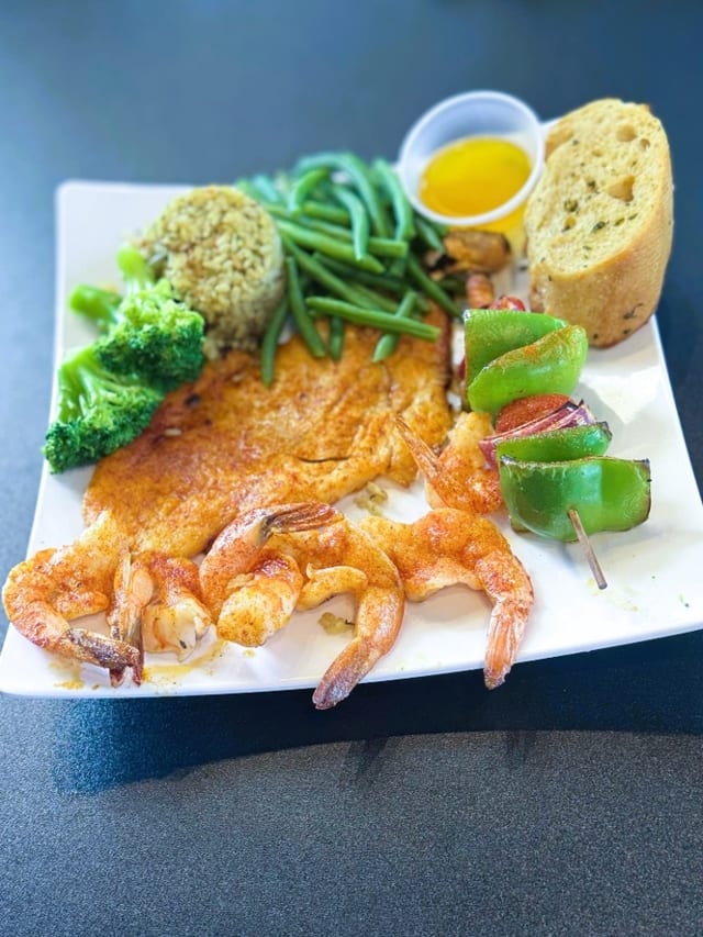 Broiled Combo.