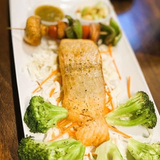 Zach's Seared Salmon