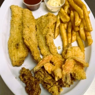Ocean Blue Captain's Platter-Regular