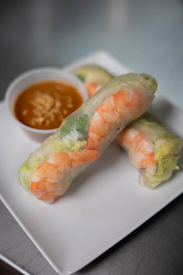 Fresh Spring Rolls.