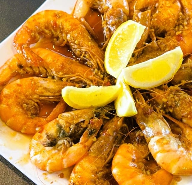 Shrimp Boil/Head on 1/2 DZ.