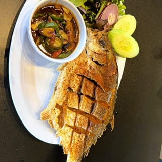 Thai Whole Pompano
