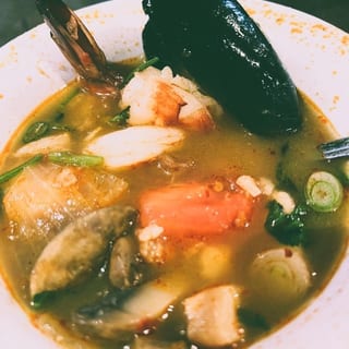 Bowl Tom Yum Seafood Soup