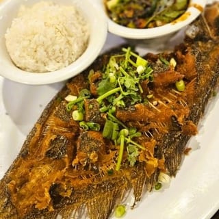 Thai Whole Flounder
