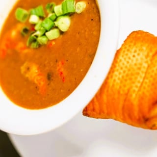Bowl Crawfish Etouffee