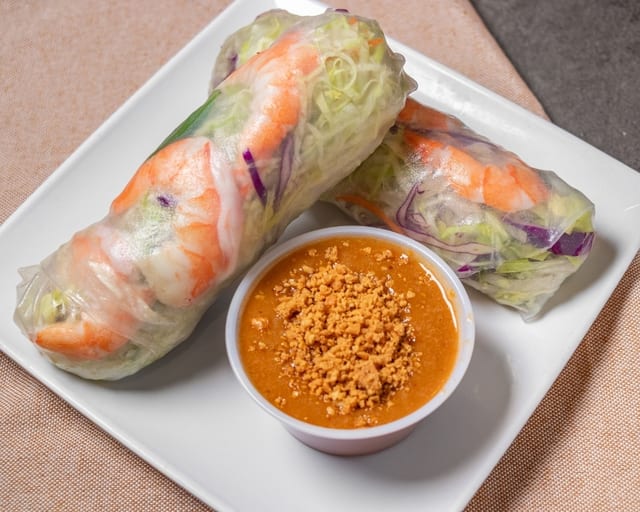 Fresh Spring Rolls.