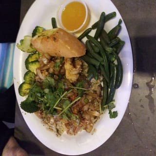 Ocean Blue Garlic Shrimp