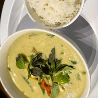 Green Curry Soup