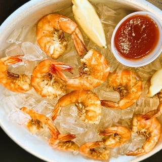 1/2 DZ Shrimp in the Shell COLD