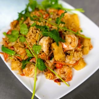 Ocean Blue Fried Rice