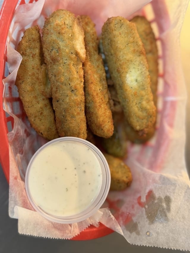 Fried Pickle.