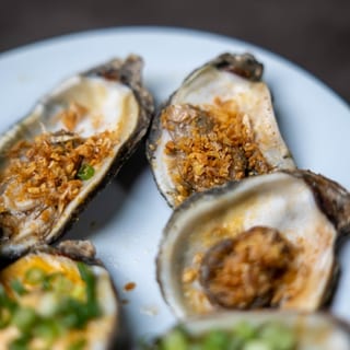 Dozen Ocean Blue Oysters