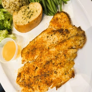 Broiled Filet Catfish